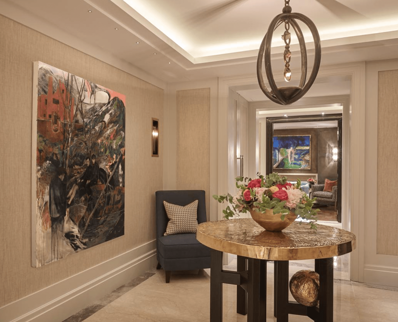 1 5 4 Hallway by Helen Green Design Studio C @hgdstudio_3